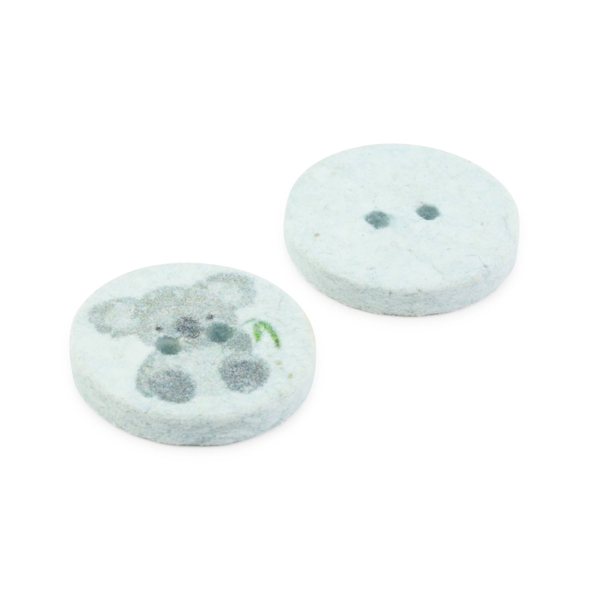 Dritz® 18mm Recycled Cotton Koala Button